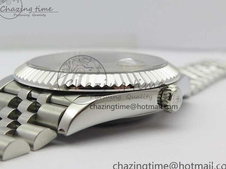 MiroTime 0112 Snug DateJust 41mm 126334 SS BP Maker 1:1 Best Edition New Version Silver Roman Dial on Jubilee Bracelet 3032